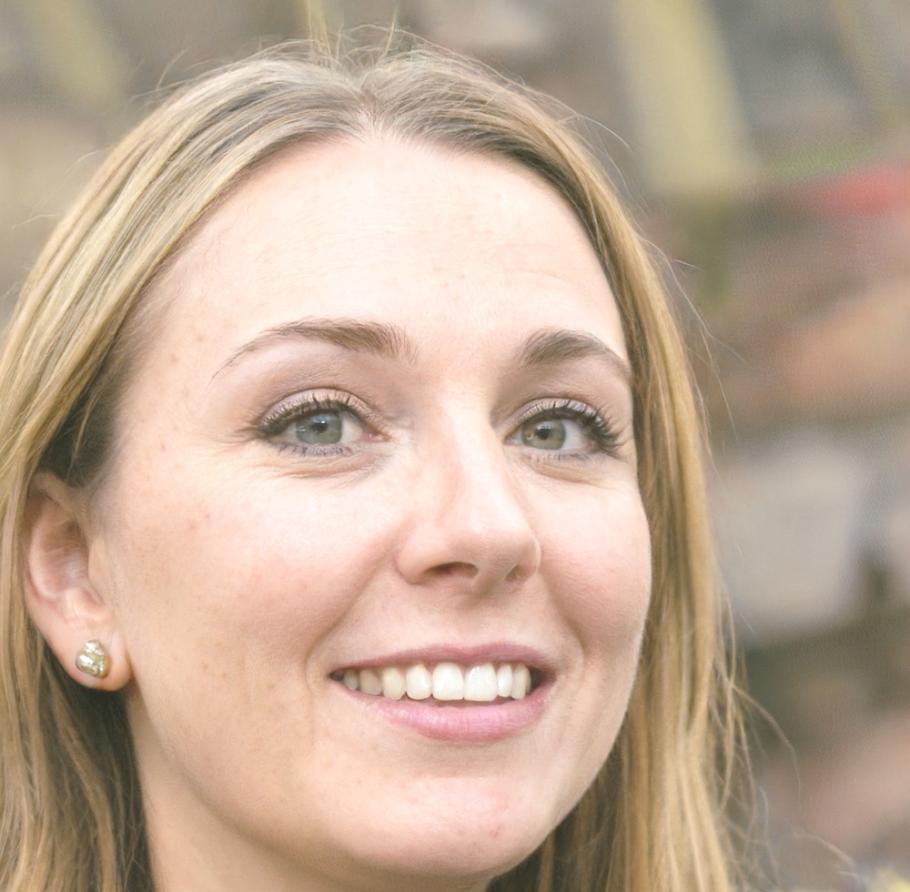 Portrait von Annika Dreßler